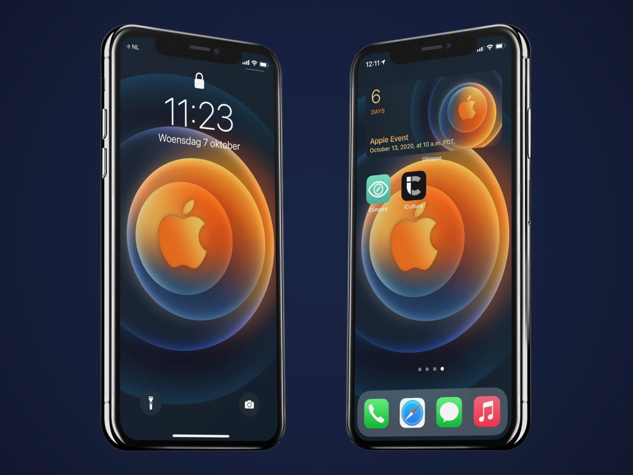 Countdown en wallpapers iPhone 12-event: zo kom je in de stemming