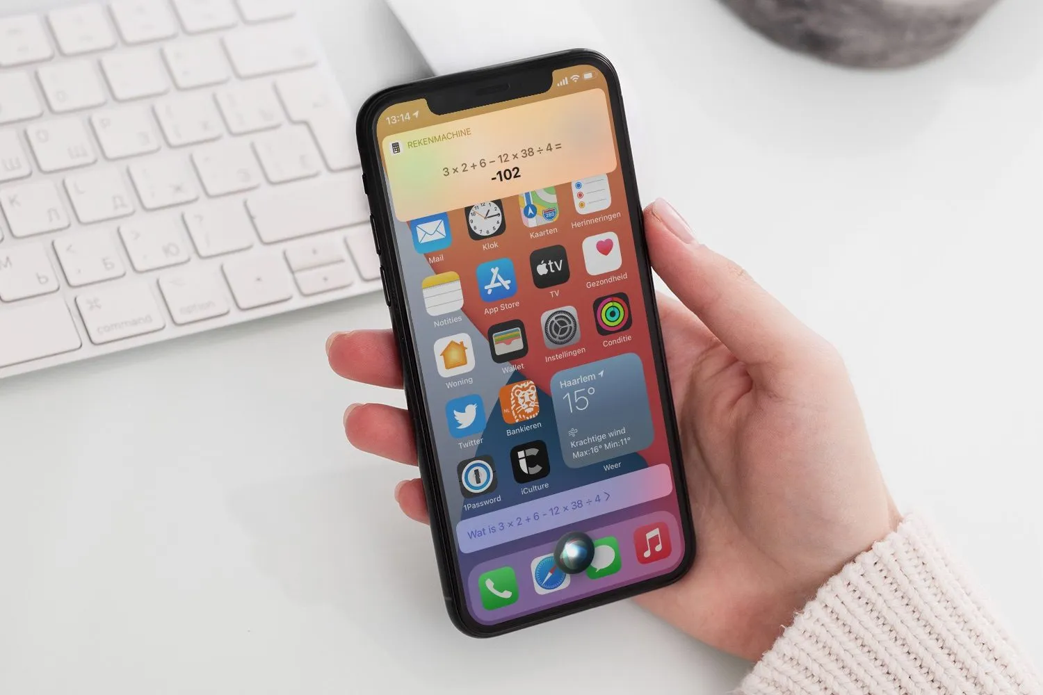 Rekenen met Siri: snelle berekeningen maken en meer