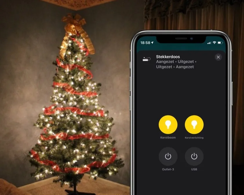 Zo maak je je kerstboom geschikt voor HomeKit