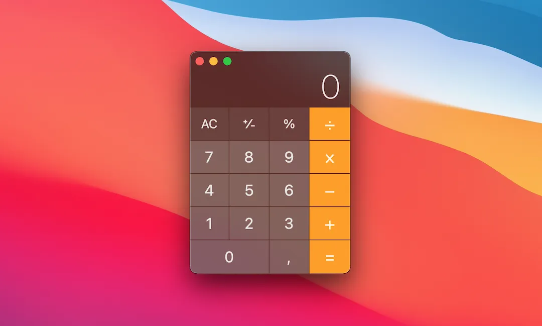 Supersnel een rekenmachine op de Mac openen met deze tips en apps
