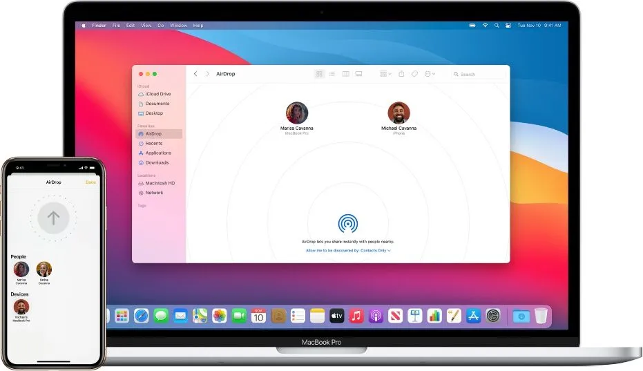 Alles over AirDrop: bestanden uitwisselen tussen Mac, iPhone en iPad