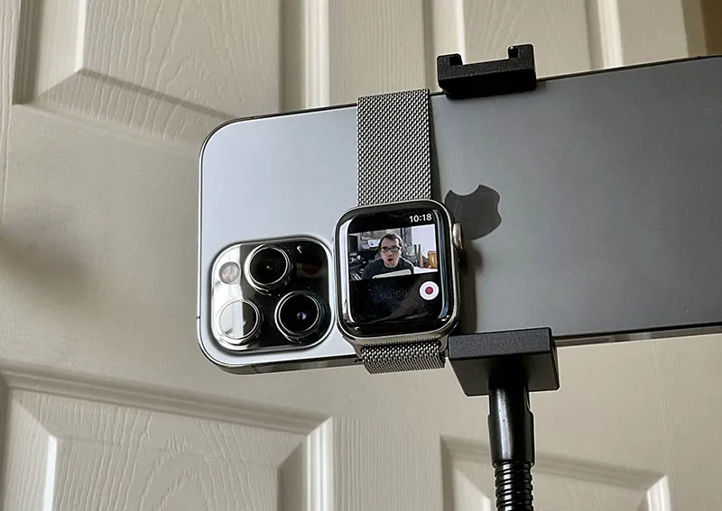 Zo gebruik je je Apple Watch als viewfinder voor je iPhone-selfies