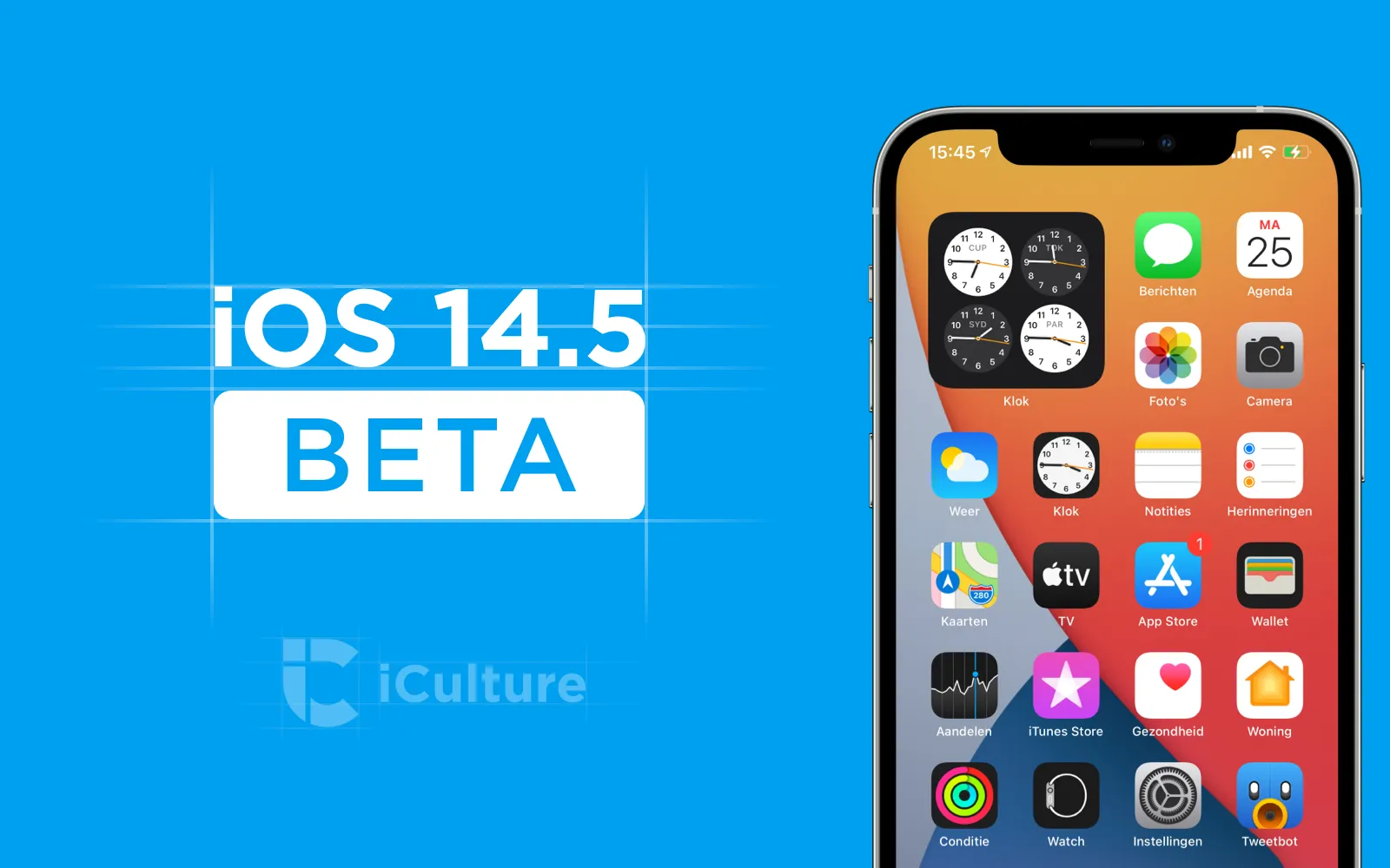 Release Candidates van iOS 14.5 en iPadOS 14.5 verschenen (ook publiek)