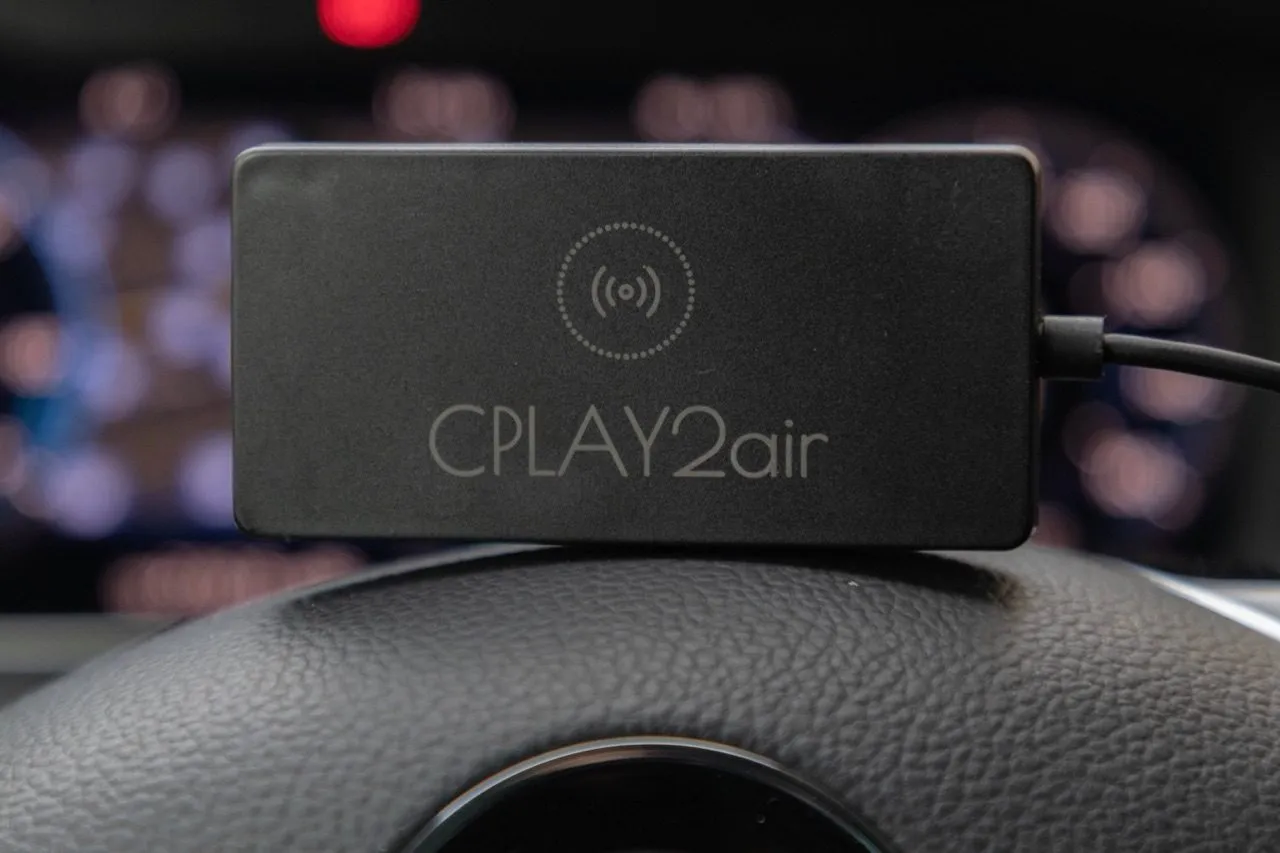 CPLAY2air review: een adapter voor draadloze CarPlay