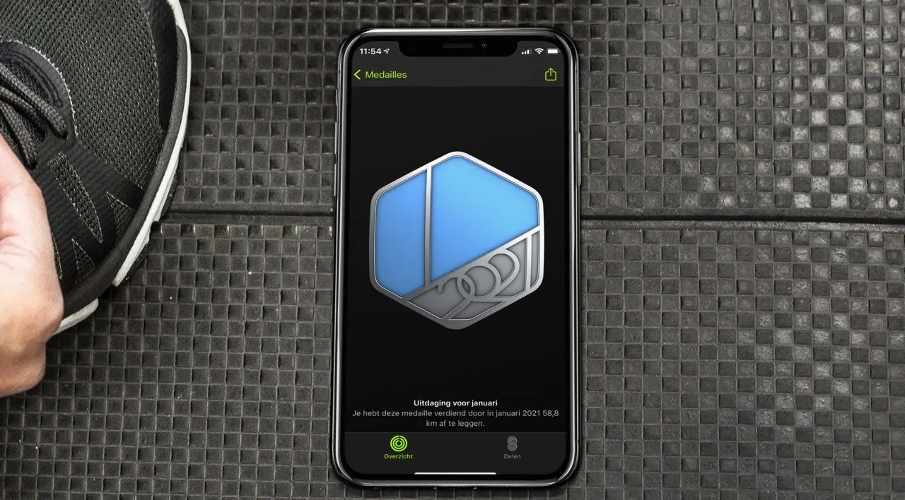 Zo werken de persoonlijke uitdagingen op de Apple Watch
