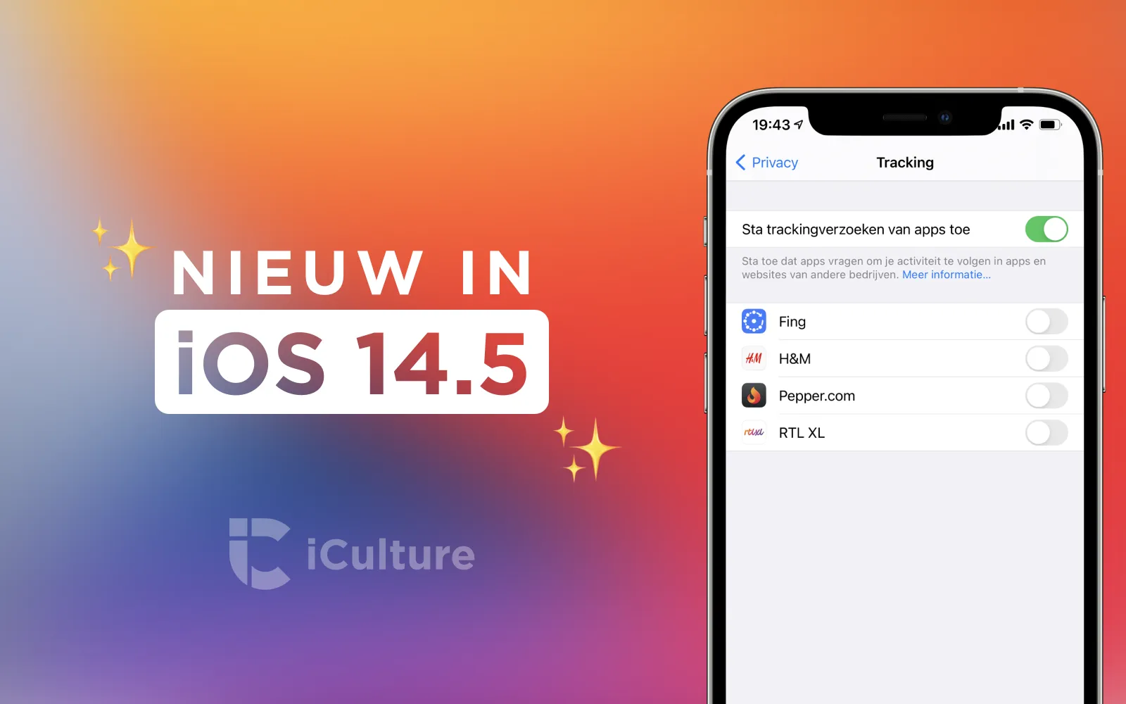 Deze 25+ nieuwe functies in iOS 14.5 kun je nu gebruiken