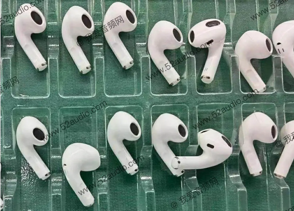 Gerucht: ‘Massaproductie AirPods 3 begint in augustus 2021’