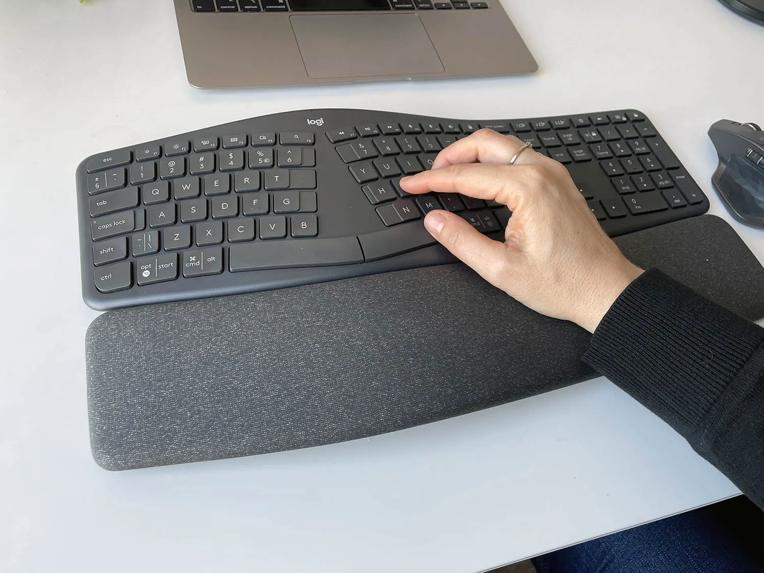 Review: Logitech ERGO K860-toetsenbord