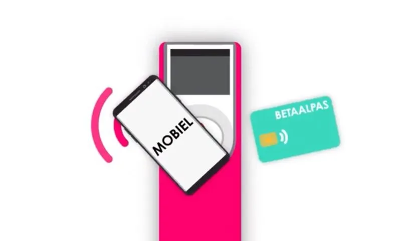 OVpay: betalen met bankpas en smartphone deze maand bij NS, eind maart in hele ov