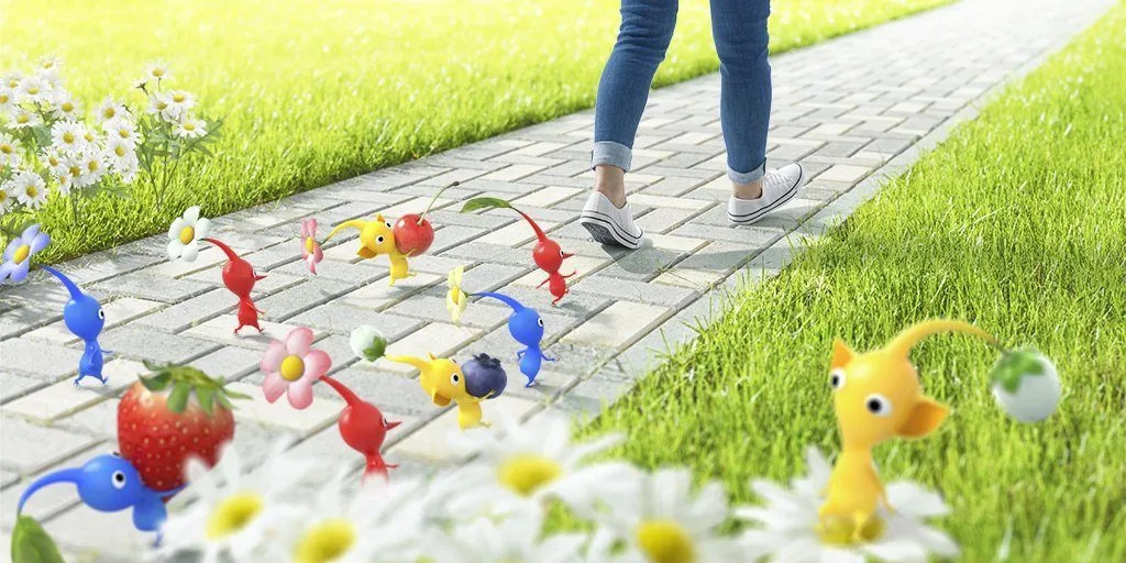 Nintendo en Niantic slaan weer handen ineen: nieuwe Pikmin AR-game in aantocht