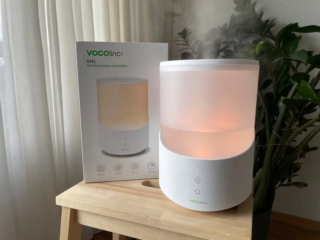 Review: VOCOlinc MistFlow luchtbevochtiger met HomeKit