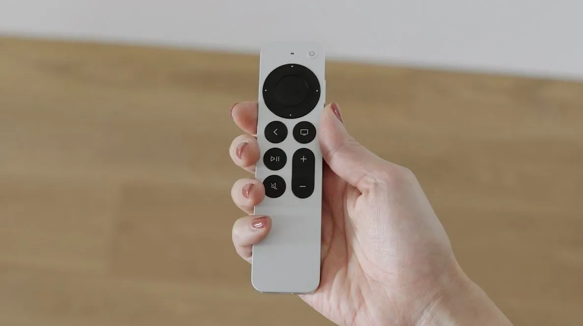 Alles over de Siri Remote: de afstandsbediening van de Apple TV