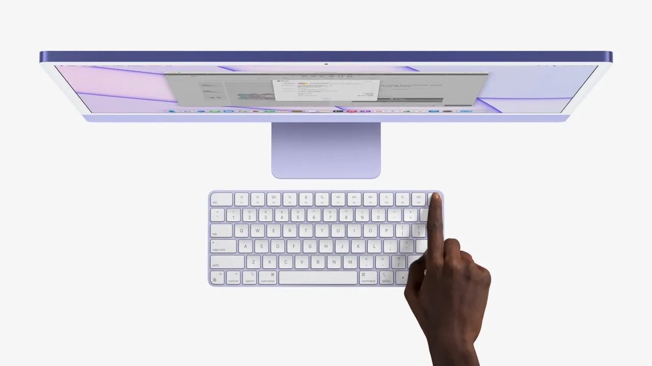 Apple Magic Keyboard voor Mac met usb-c