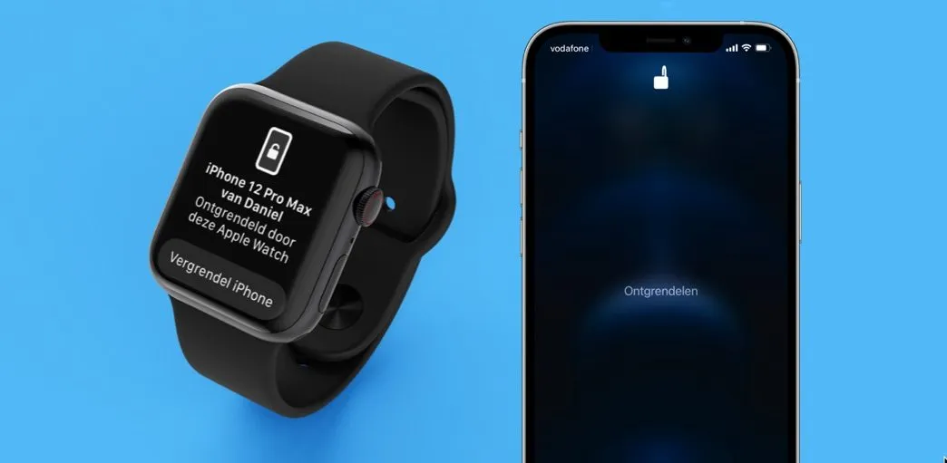 iPhone ontgrendelen met je Apple Watch: zo werkt het