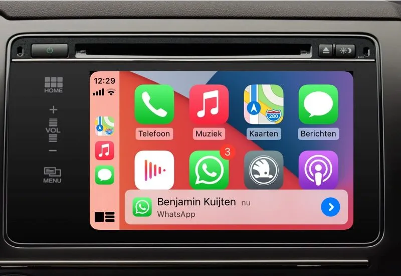 Zo gebruik je WhatsApp met CarPlay: alles over veilig whatsappen in de auto