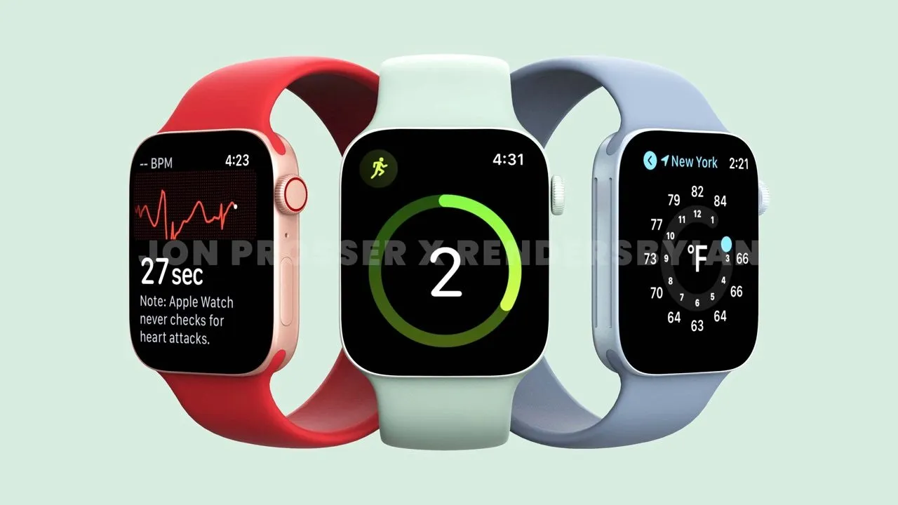 Gerucht: ‘Apple Watch Series 7 krijgt nieuw scherm en snellere processor’