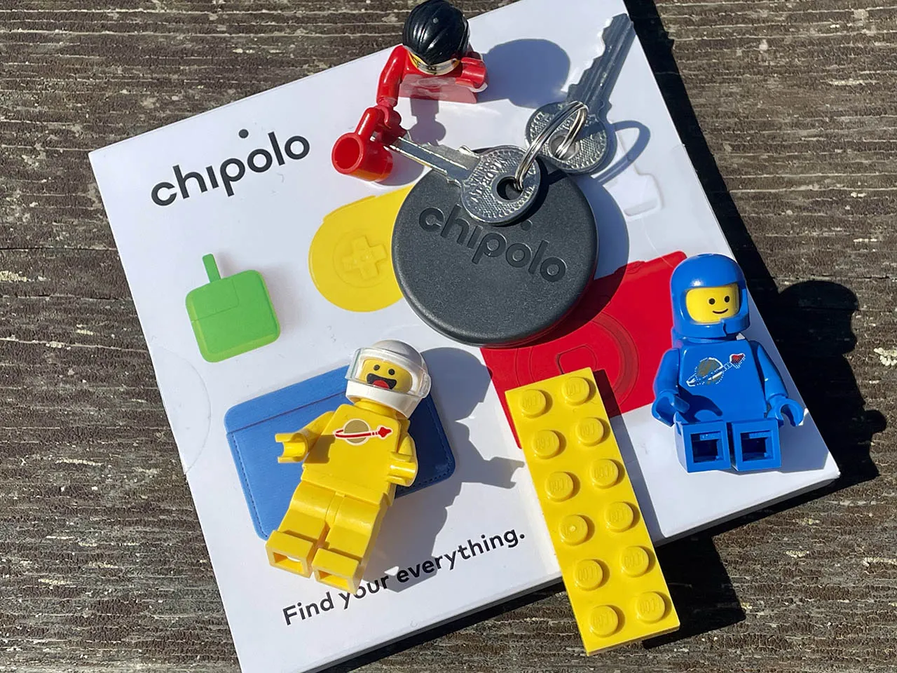 Review: Chipolo ONE Spot, de tracker die je erbij wilt hebben