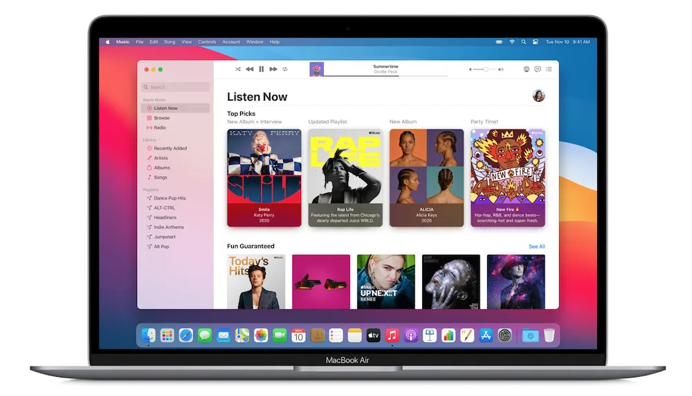 Zo bekijk je de iTunes Store in de Muziek-app op de Mac