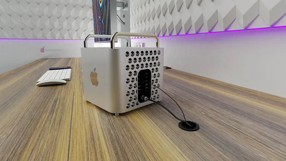 Terug naar de Cube: deze Mac Pro mini mag van ons realiteit worden