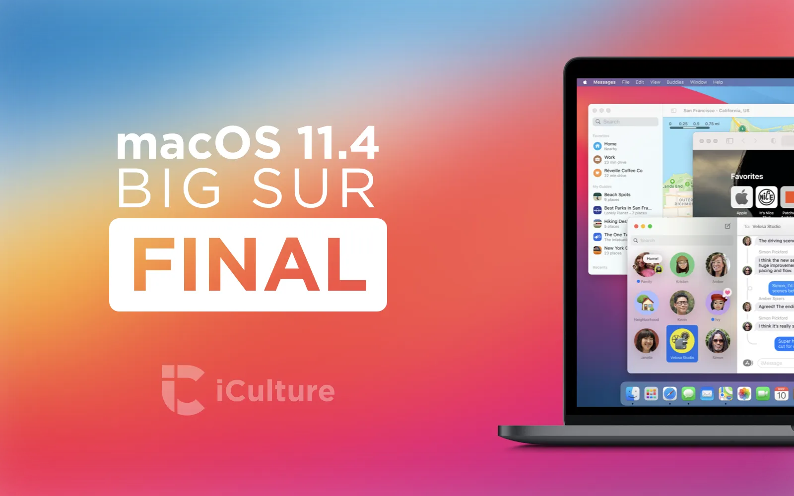 macOS Big Sur 11.4 is uit: verbeteringen in muziek en podcasts