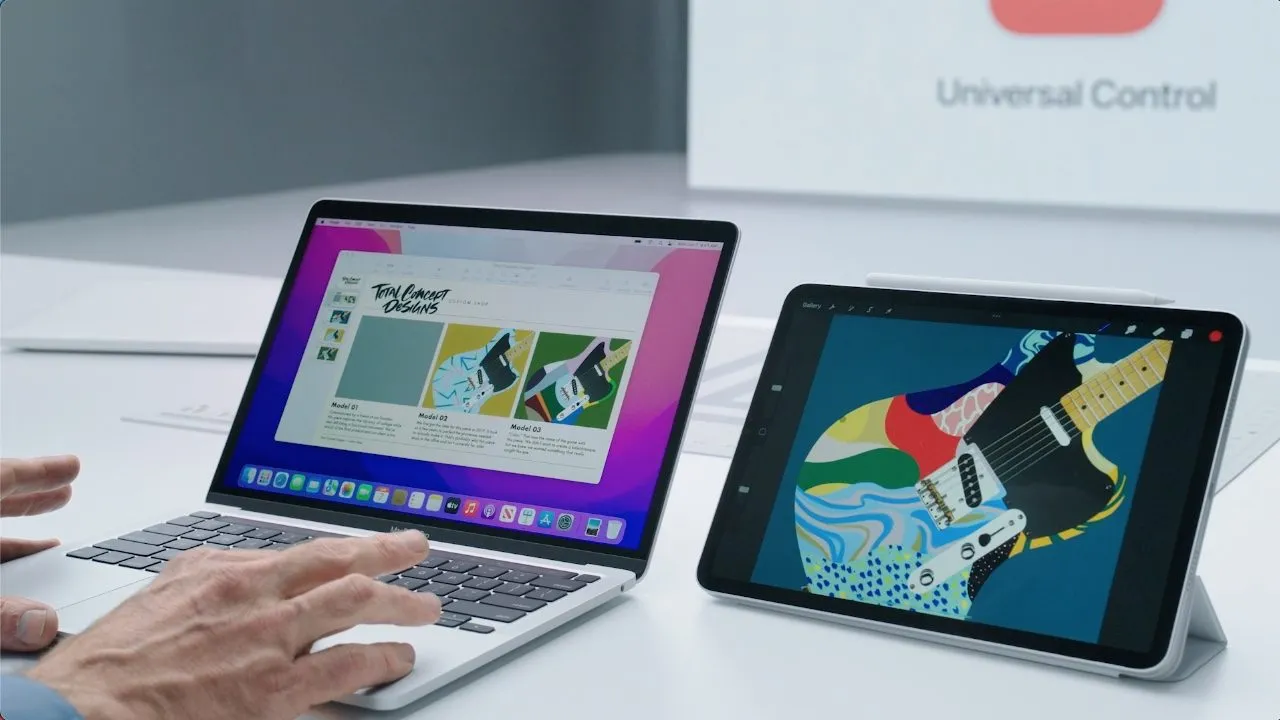 Release Universal Control komt eraan: toegevoegd in de beta van macOS 12.3 en iPadOS 15.4
