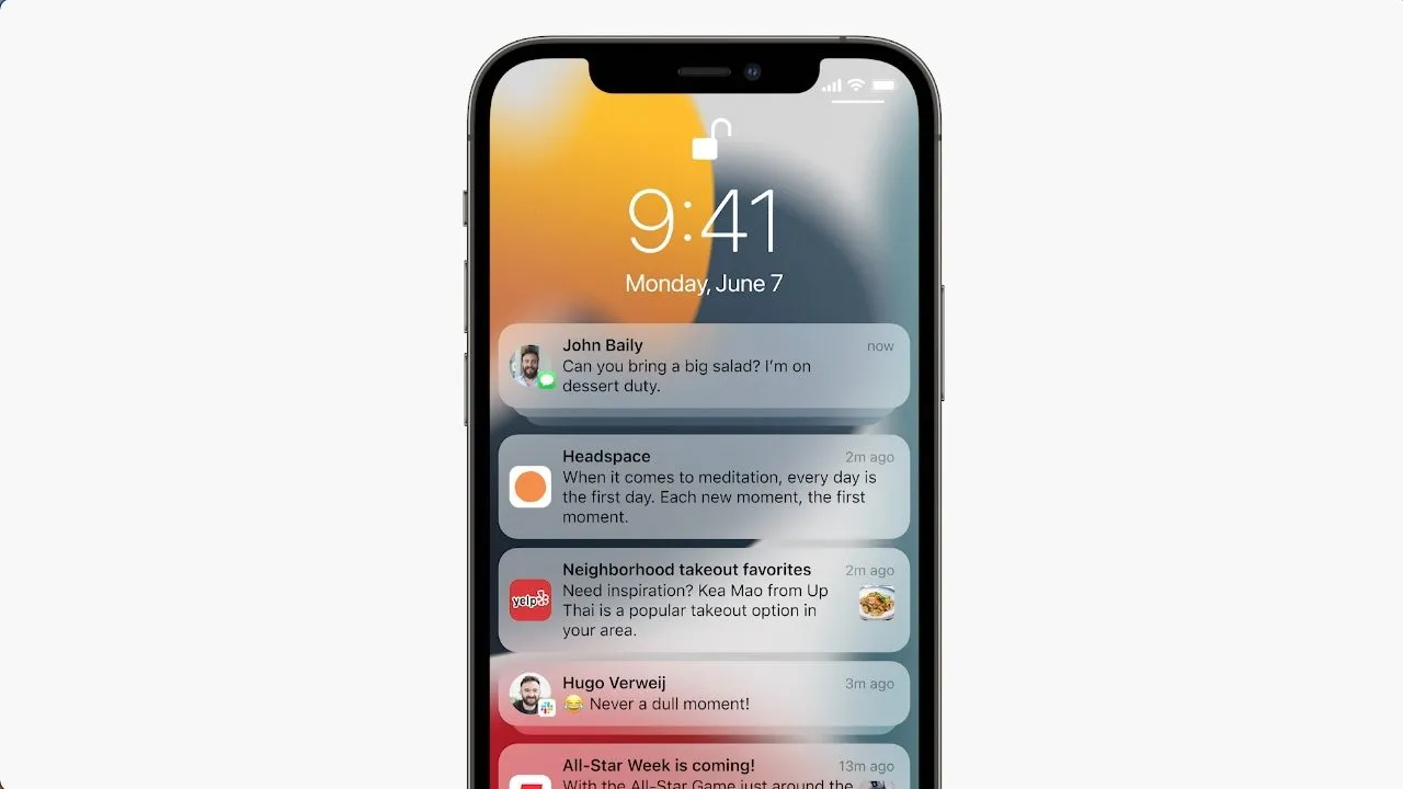 Op deze 5 manieren verbetert iOS 15 de notificaties op je iPhone