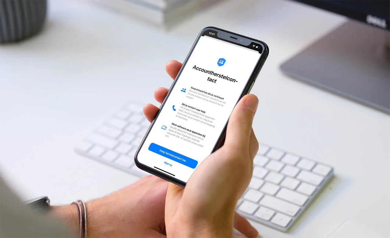Accountherstel en een herstelcontact instellen voor je Apple ID: zo doe je dat