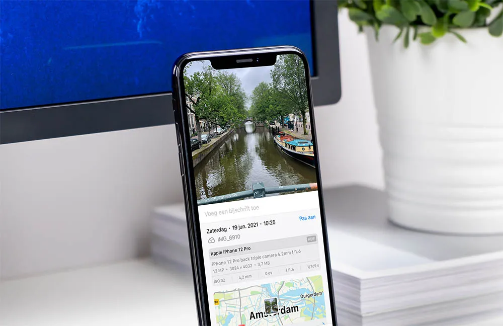 Zo kun je datum, tijd en locatie van foto’s aanpassen op je iPhone
