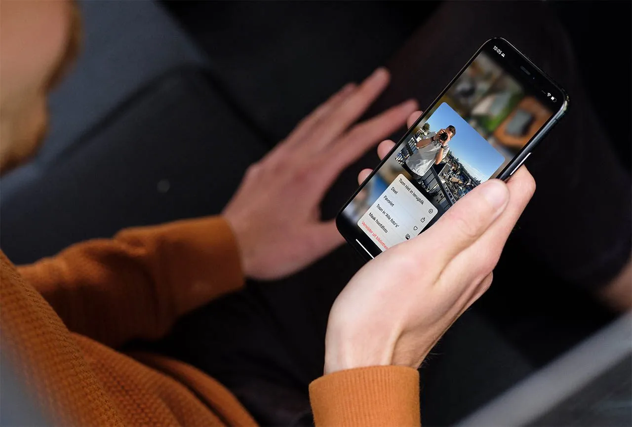 Meerdere foto’s selecteren in de Foto’s-app van je iPhone of iPad