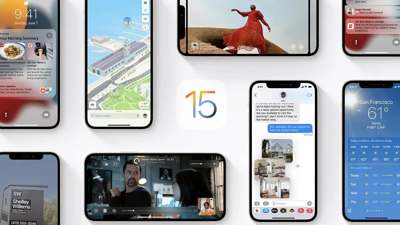 Stappenplan: bereid je voor op het installeren van iOS 15 en iPadOS 15