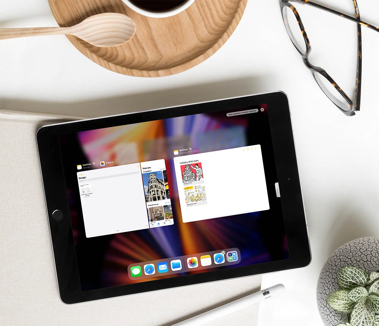 Zo gebruik je meerdere vensters van dezelfde app op de iPad