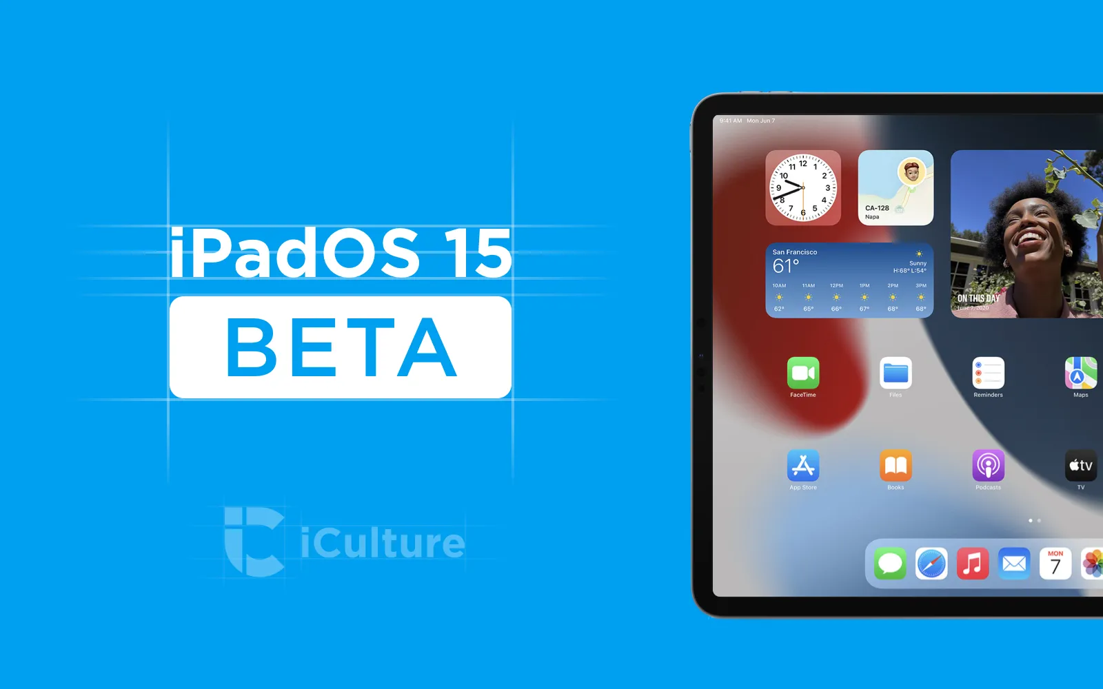 iPadOS 15 Release Candidate nu te downloaden