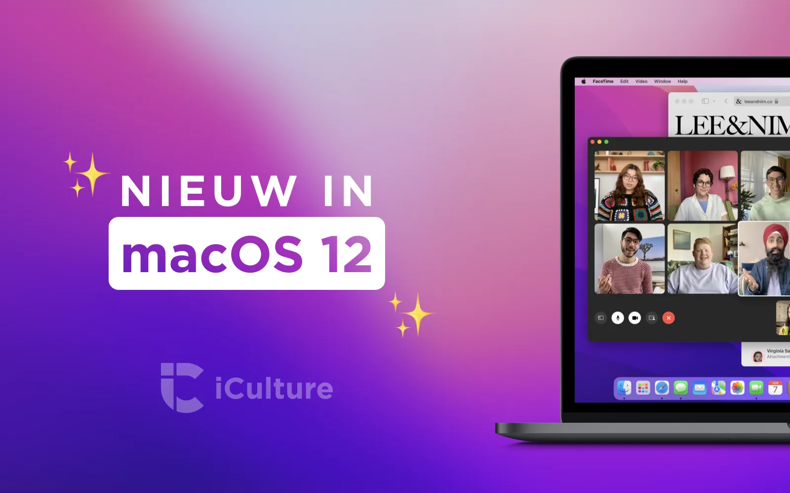 Round-up: Onze 10 favoriete (toekomstige) functies van macOS Monterey