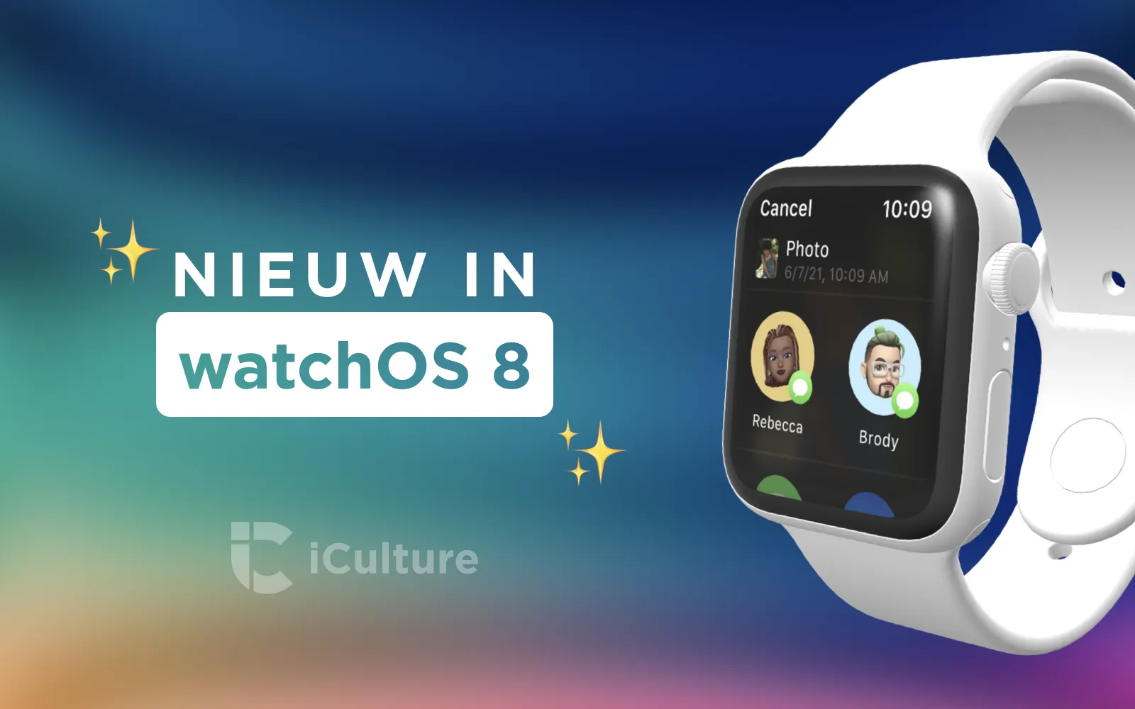 Round-up: Onze 13 favoriete functies in watchOS 8