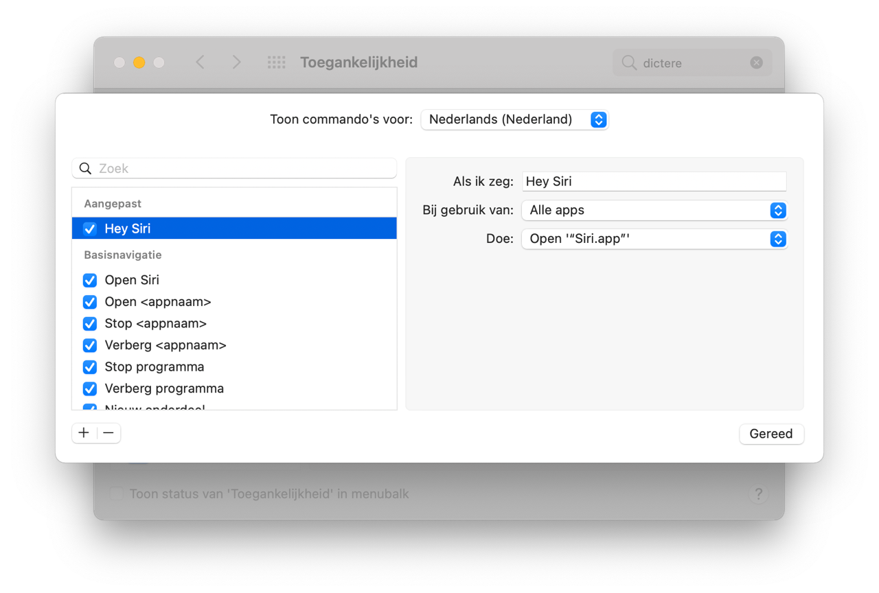 Hey Siri with workaround on Mac