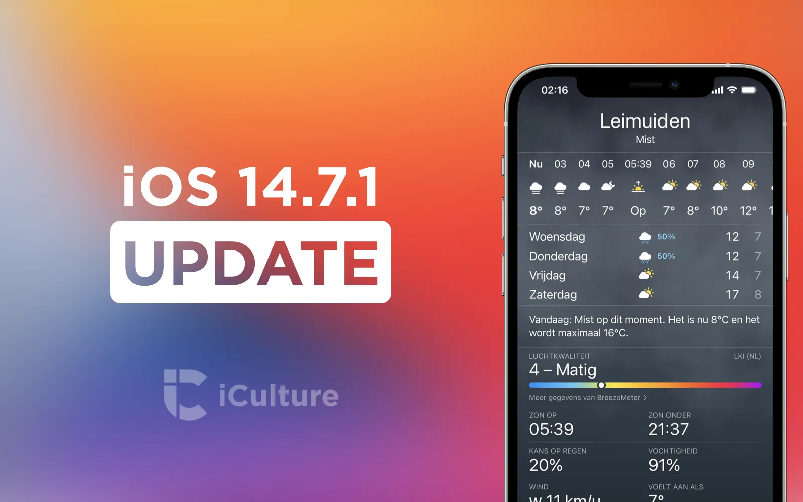 Apple brengt iOS 14.7.1 en iPadOS 14.7.1 met bugfixes uit