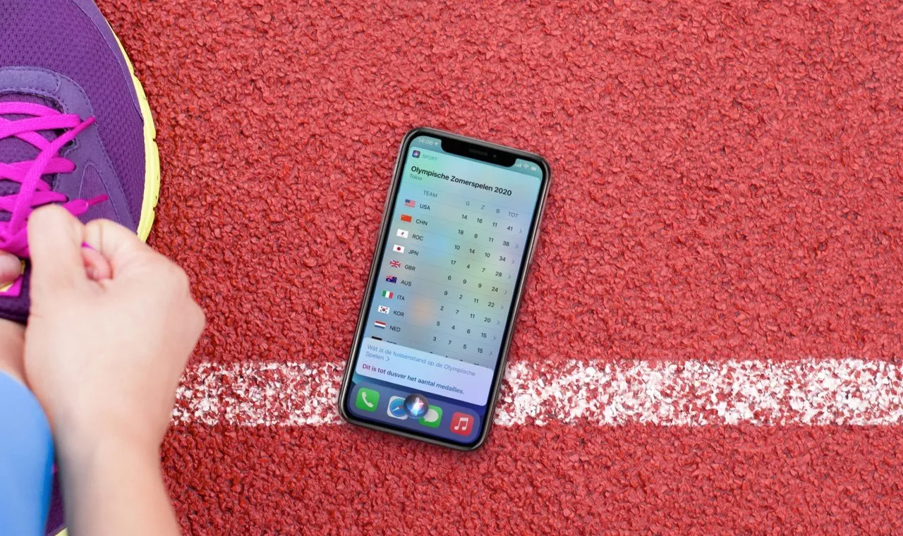 Zo krijg je allerlei sportinformatie van Siri: uitslagen, standen en meer
