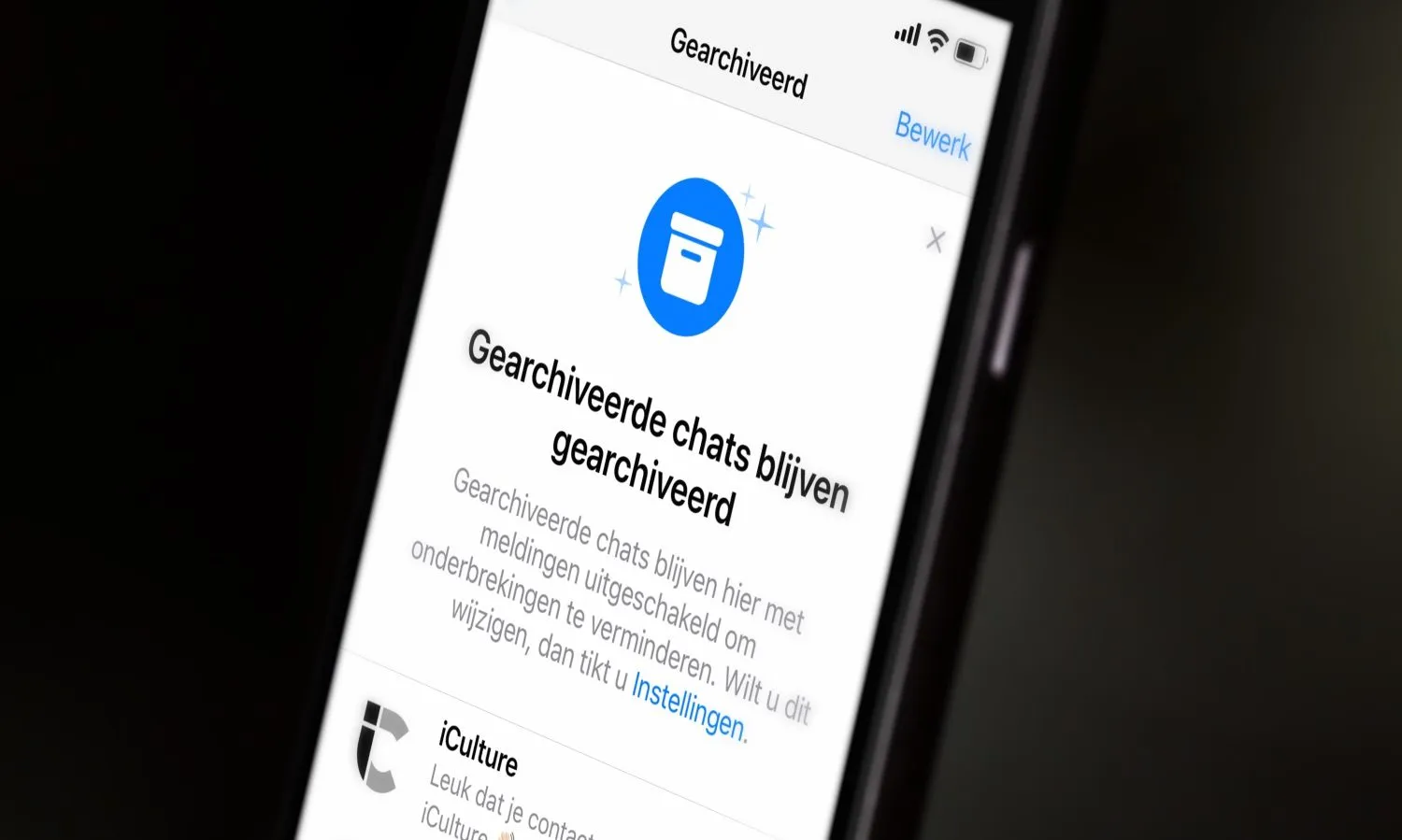 WhatsApp opruimen door chats te archiveren, wissen of verwijderen