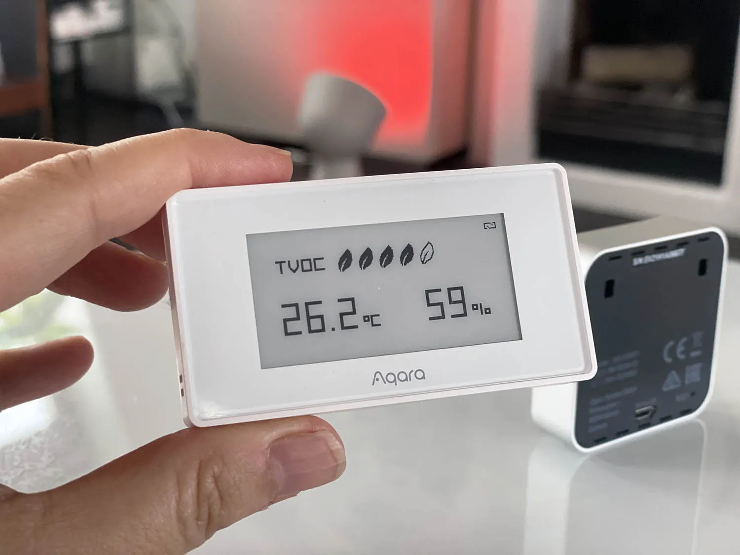 Review: Aqara TVOC binnenklimaatsensor