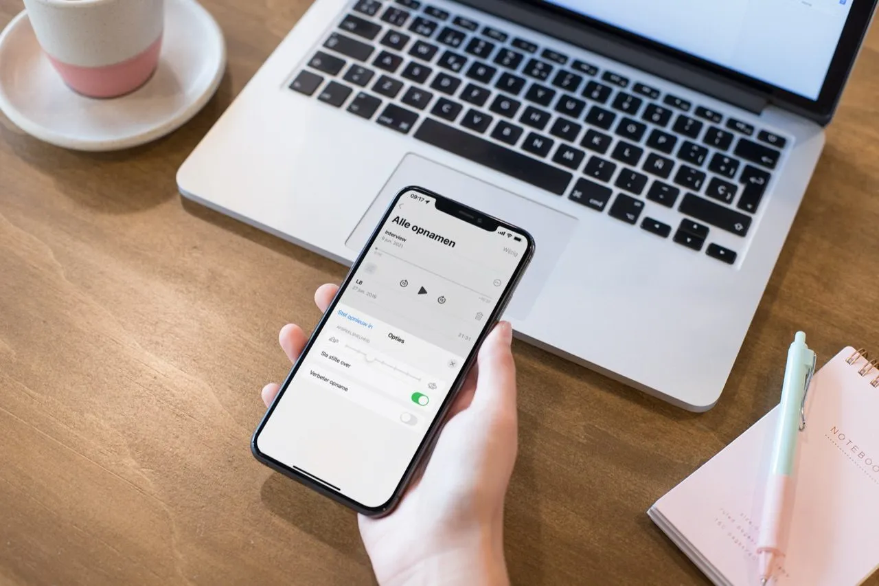 Zo is de Dictafoon-app verbeterd in iOS 15 en macOS Monterey