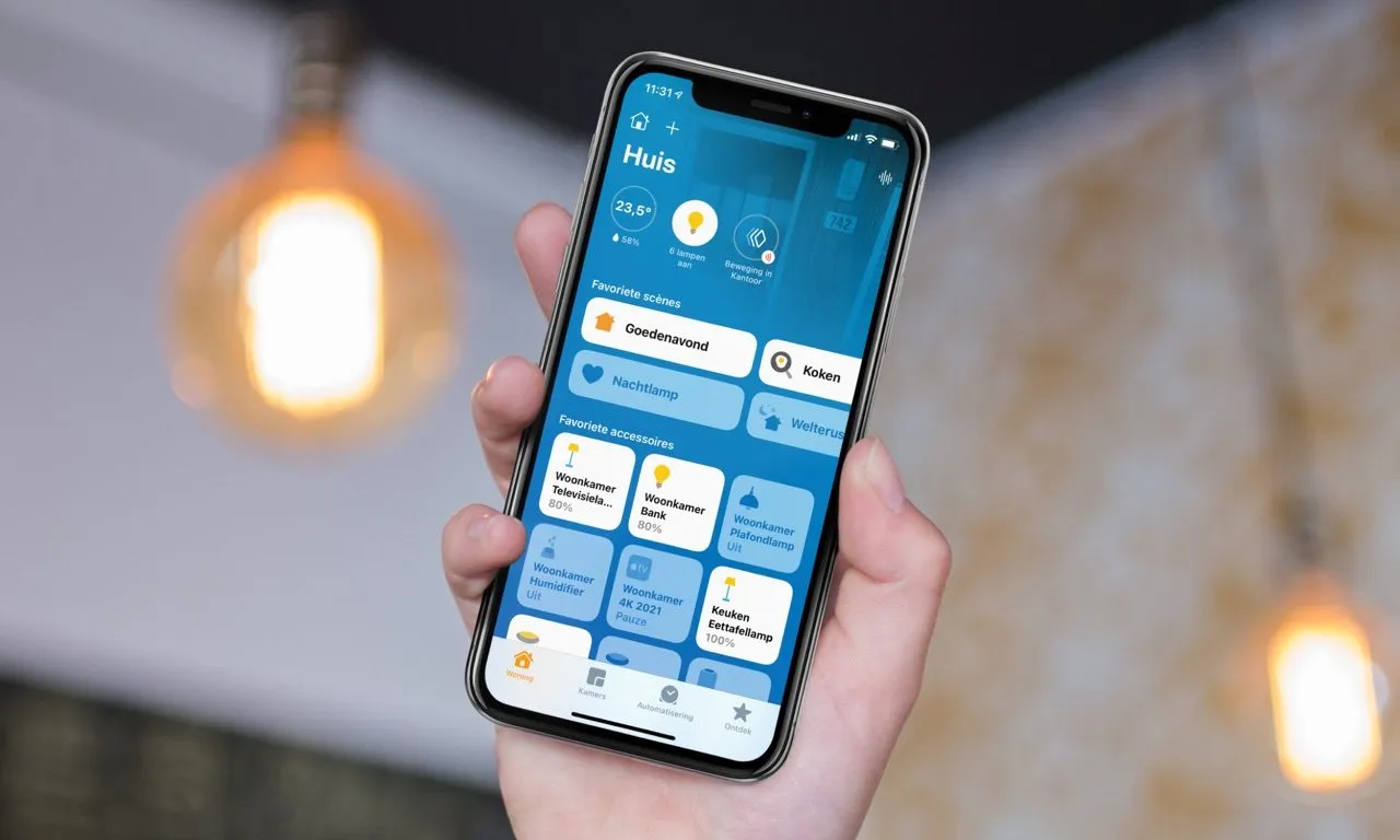 HomeKit-scènes maken voor snelle bediening van je accessoires: zo werkt het