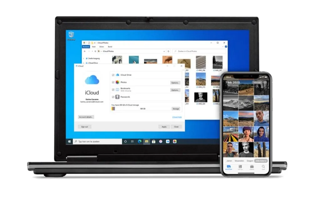 iCloud voor Windows heeft nu volledige wachtwoordenapp