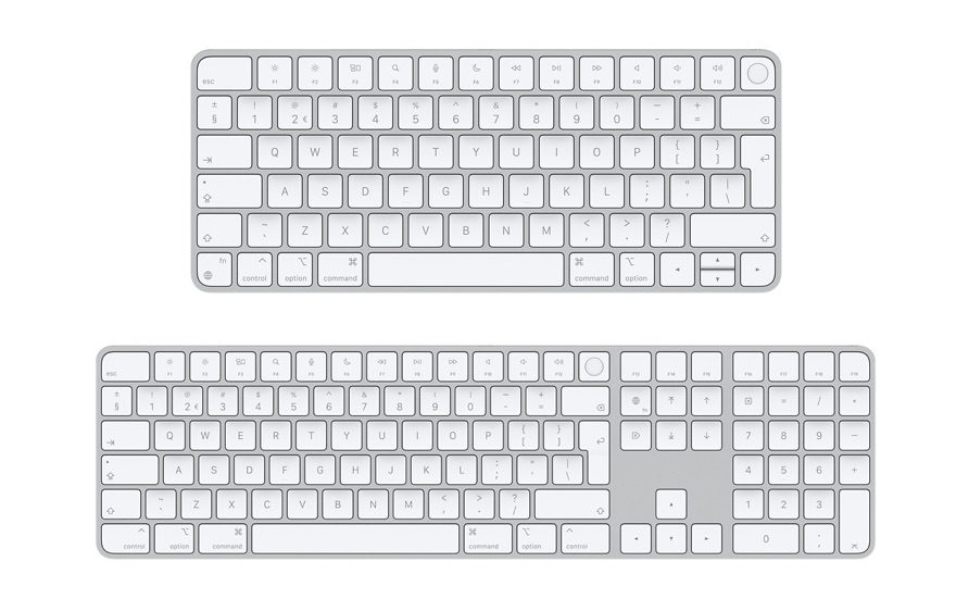 Mac toetsenborden: deze keyboards zijn ideaal op te werken