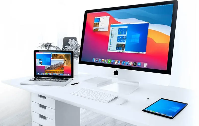 Met Parallels Desktop 17 kun je Windows 11 en macOS Monterey beta op Apple Silicon draaien