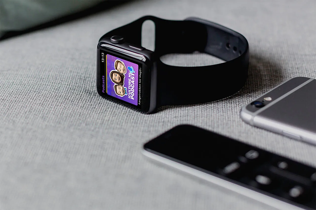 Podcasts op de Apple Watch beluisteren: dit zijn de beste apps