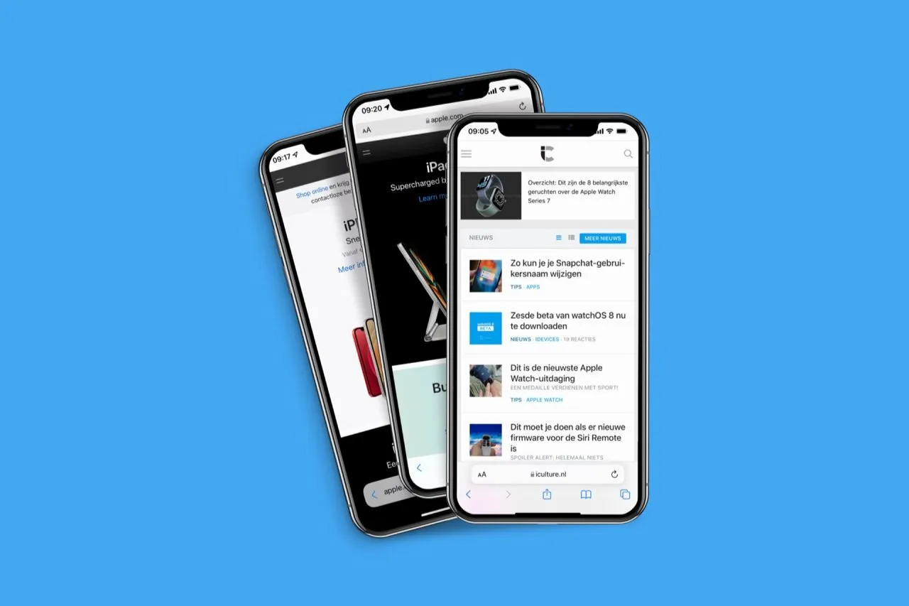 Ontwikkelaars roepen op: ‘Apple moet makers webbrowsers meer vrijheid geven’