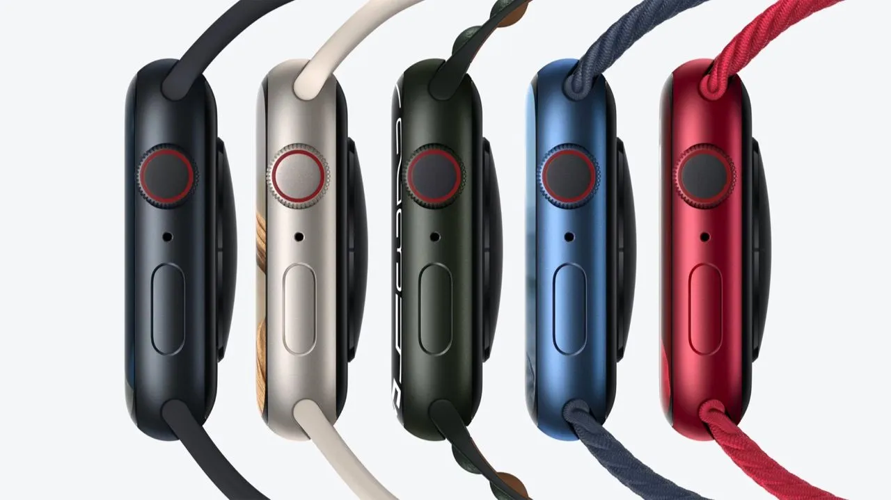 Dit is de Apple Watch Series 7 met groter scherm