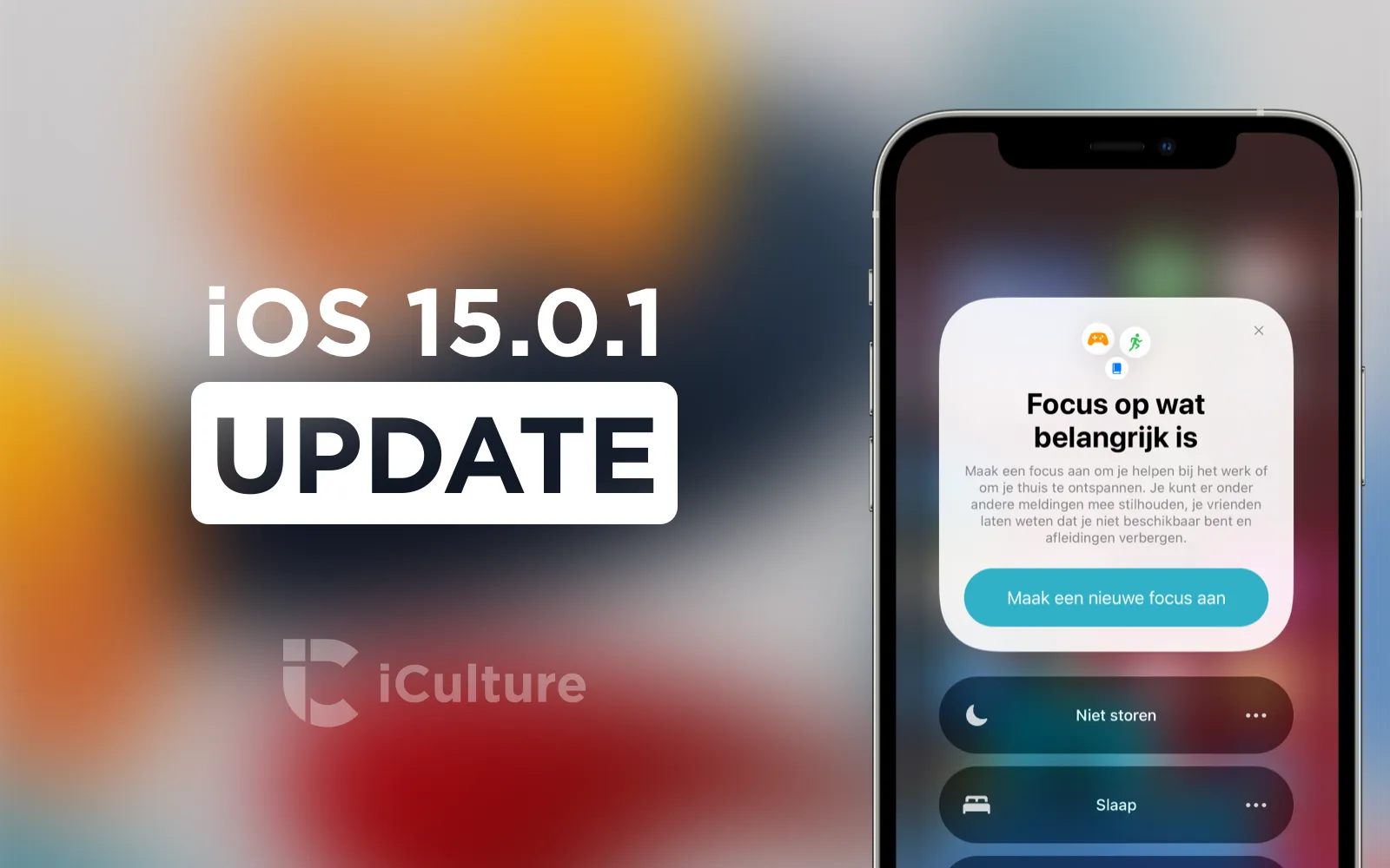 iOS 15.0.1 uitgebracht: lost bug met Apple Watch-ontgrendeling op