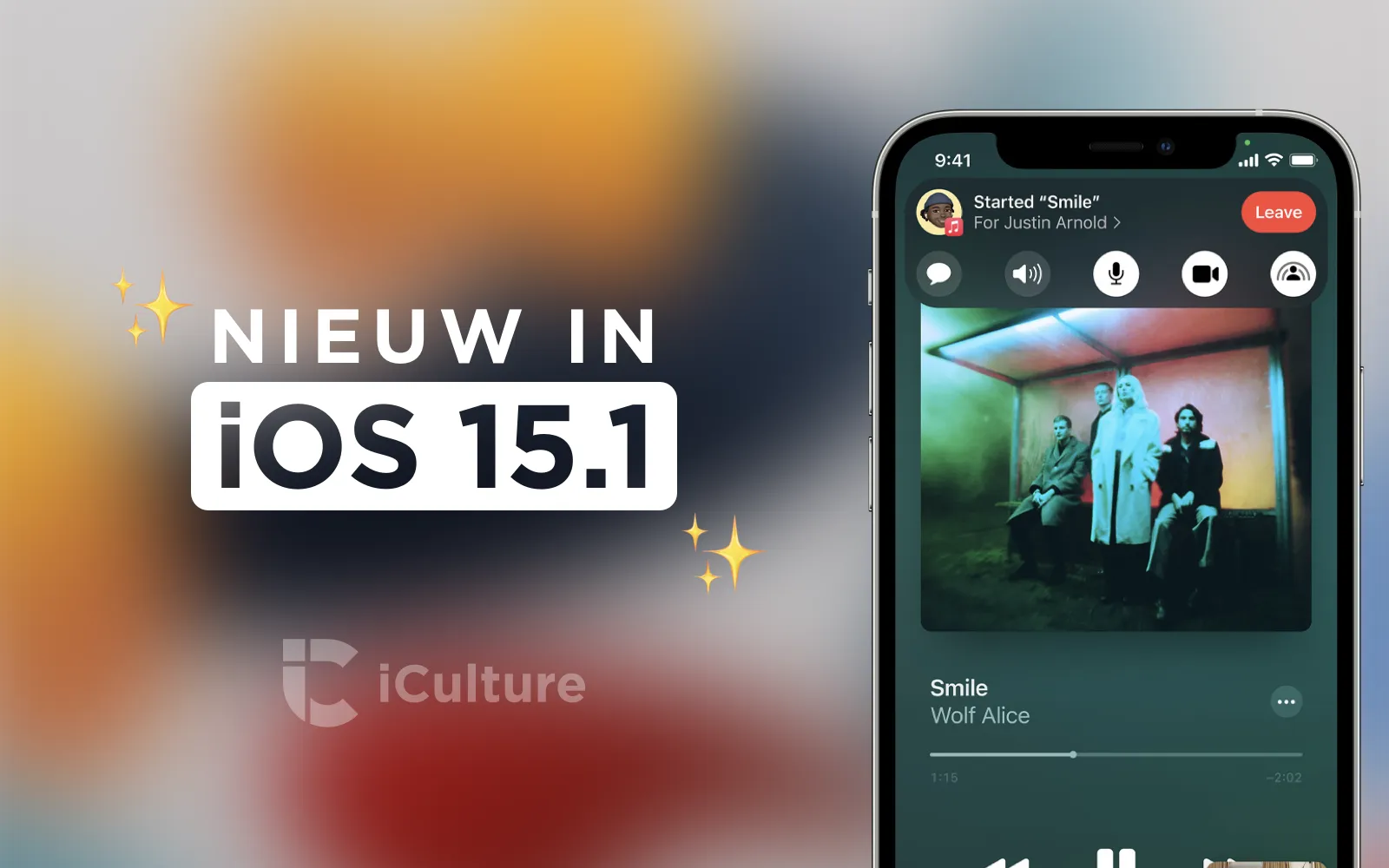 Deze nieuwe functies van iOS 15.1 voegt Apple toe aan de iPhone