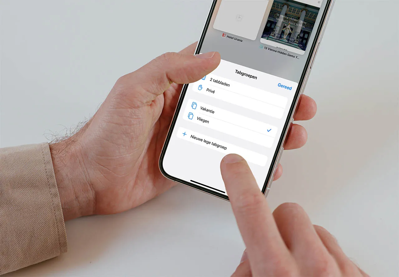Groepeer je tabbladen: zo werken tabgroepen in Safari
